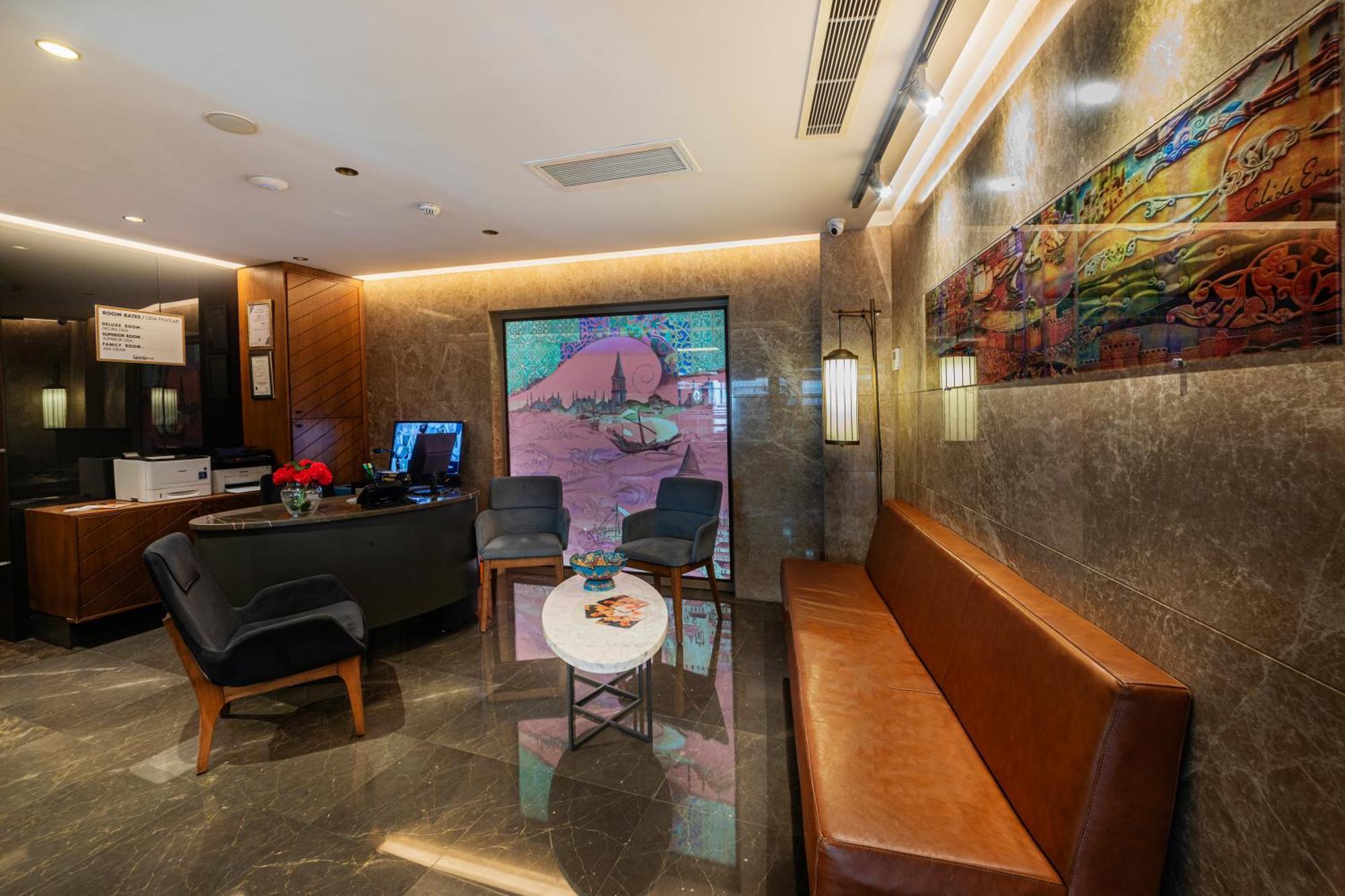 Levni Plus Hotel 이스탄불 외부 사진